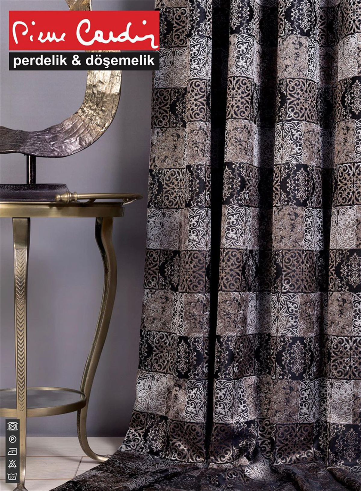 Pano Fon PerdePİERRE CARDİNVENEZIA - 36HİLAL TEKSTİL VE DERİ ÜRÜNLERİ GIDA SAN. TİC. LTD. ŞTİ.PİERRE CARDİN VENEZIA 36 PANO FON PERDE