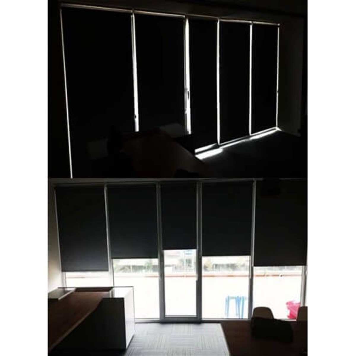 STOR PERDEHİLAL TEKSTİL1390HİLAL TEKSTİL VE DERİ ÜRÜNLERİ GIDA SAN. TİC. LTD. ŞTİ.STOR PERDE BLACKOUT MB SERİSİ / 5 FARKLI RENK SEÇENEĞİ