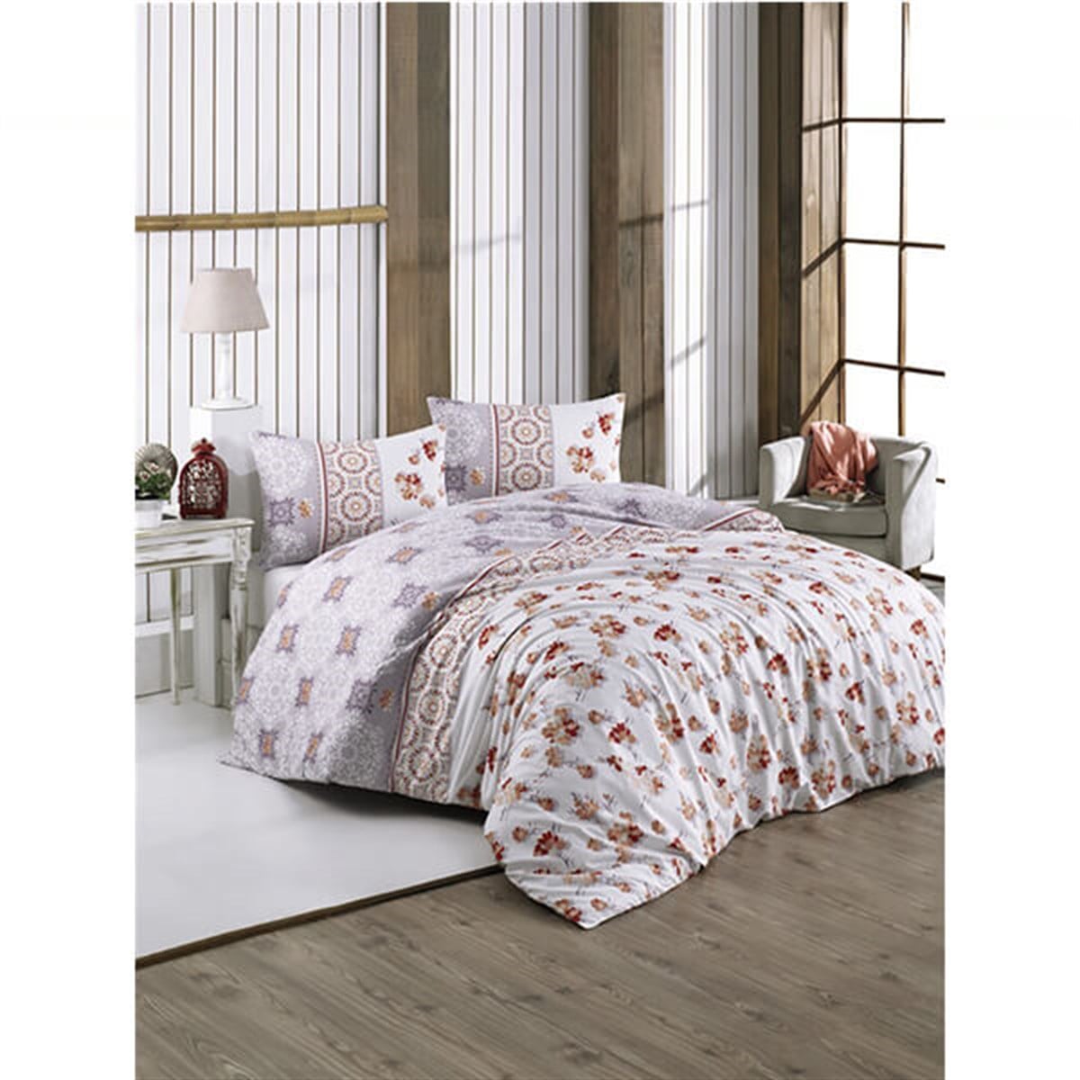 Tek Kişilik Nevresim TakımlarıKRİSTALkrstl01HİLAL TEKSTİL VE DERİ ÜRÜNLERİ GIDA SAN. TİC. LTD. ŞTİ.KRİSTAL LEYAN SOMON KAPİTONELİ NEVRESİM TAKIMI TEK KİŞİLİK