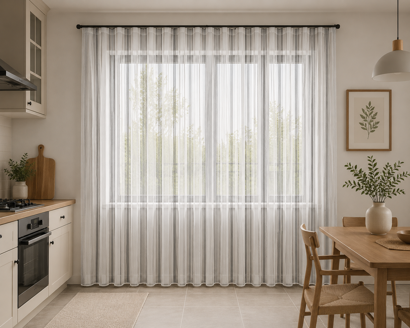 Tül PerdeARBENEVORAHİLAL TEKSTİL VE DERİ ÜRÜNLERİ GIDA SAN. TİC. LTD. ŞTİ.ARBEN CONCEPT EVORA DÜZ ARMÜR TÜL PERDE