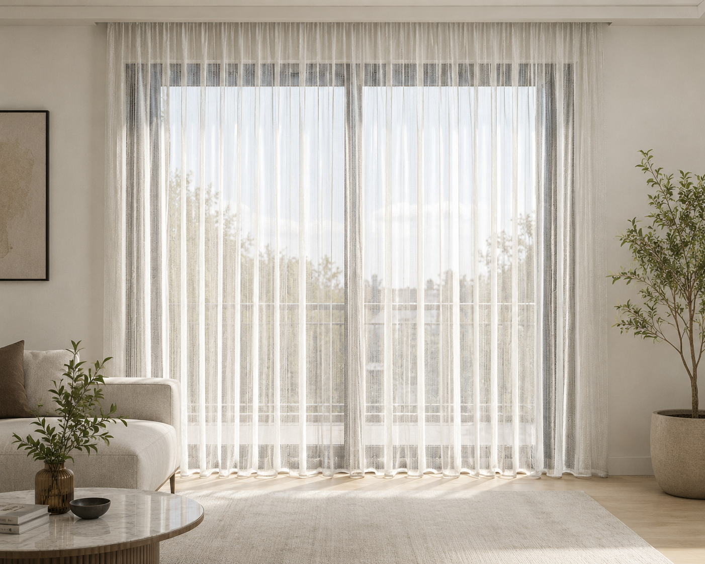 Tül PerdeARBENEVORAHİLAL TEKSTİL VE DERİ ÜRÜNLERİ GIDA SAN. TİC. LTD. ŞTİ.ARBEN CONCEPT ECE ŞANTUKLU DÜZ ARMÜR TÜL PERDE