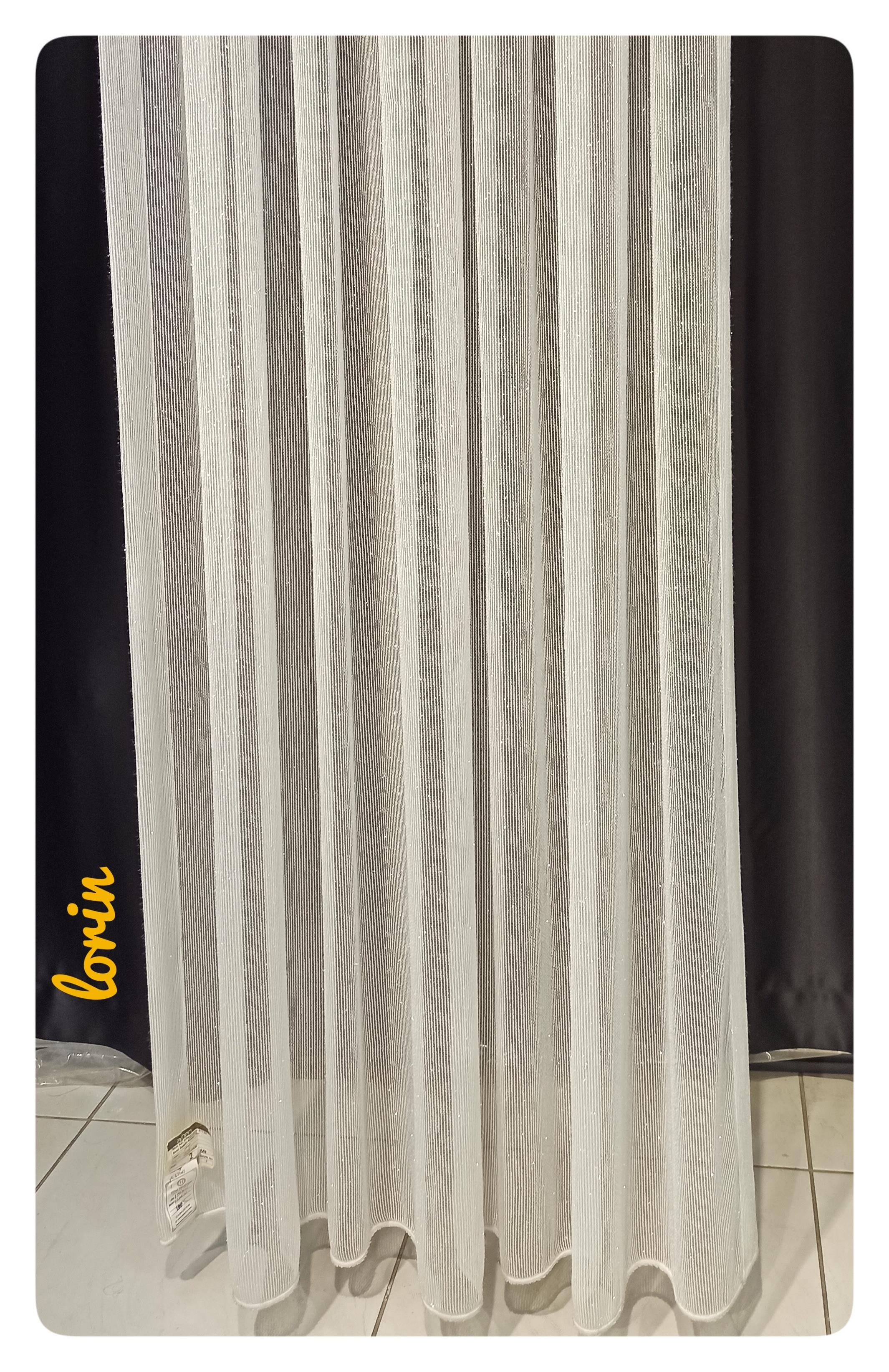 Tül PerdeARBENLORİN SİMLİHİLAL TEKSTİL VE DERİ ÜRÜNLERİ GIDA SAN. TİC. LTD. ŞTİ.ARBEN CONCEPT LORİN SİMLİ SAKALLI ARMÜR TÜL PERDE