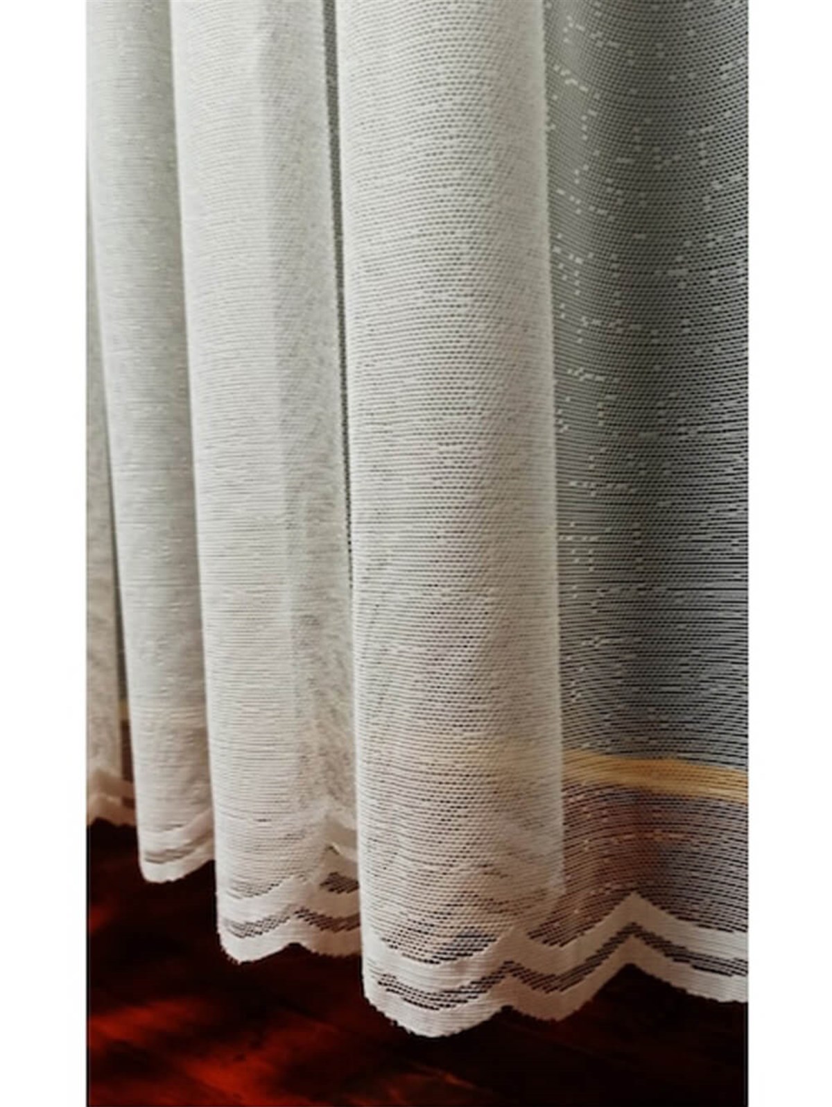 Tül PerdeHİLAL TEKSTİL0001HİLAL TEKSTİL VE DERİ ÜRÜNLERİ GIDA SAN. TİC. LTD. ŞTİ.SPOR KREM ÖRME KDK TÜL PERDE