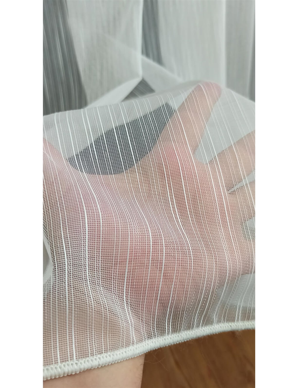 Tül PerdeLİLA0001HİLAL TEKSTİL VE DERİ ÜRÜNLERİ GIDA SAN. TİC. LTD. ŞTİ.LİLA BEREKET 06 ETEĞİ KURŞUNLU DÜZ TÜL PERDE