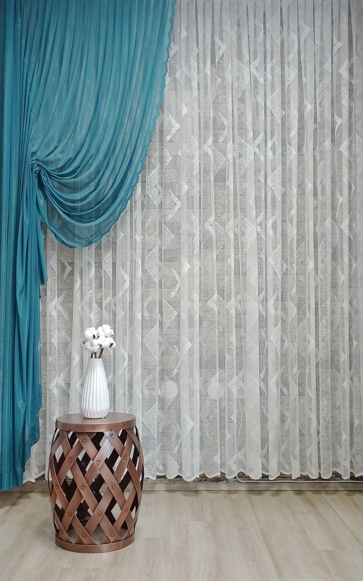 Tül PerdePİERRE CARDİN0001HİLAL TEKSTİL VE DERİ ÜRÜNLERİ GIDA SAN. TİC. LTD. ŞTİ.PİERRE CARDİN SUMMER 03 TÜL PERDE
