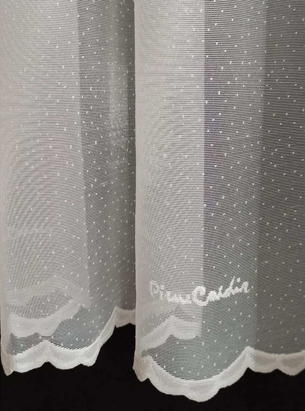 Tül PerdePİERRE CARDİN0001HİLAL TEKSTİL VE DERİ ÜRÜNLERİ GIDA SAN. TİC. LTD. ŞTİ.PİERRE CARDİN ORİENT 06 PUANTİYELİ TÜL PERDE
