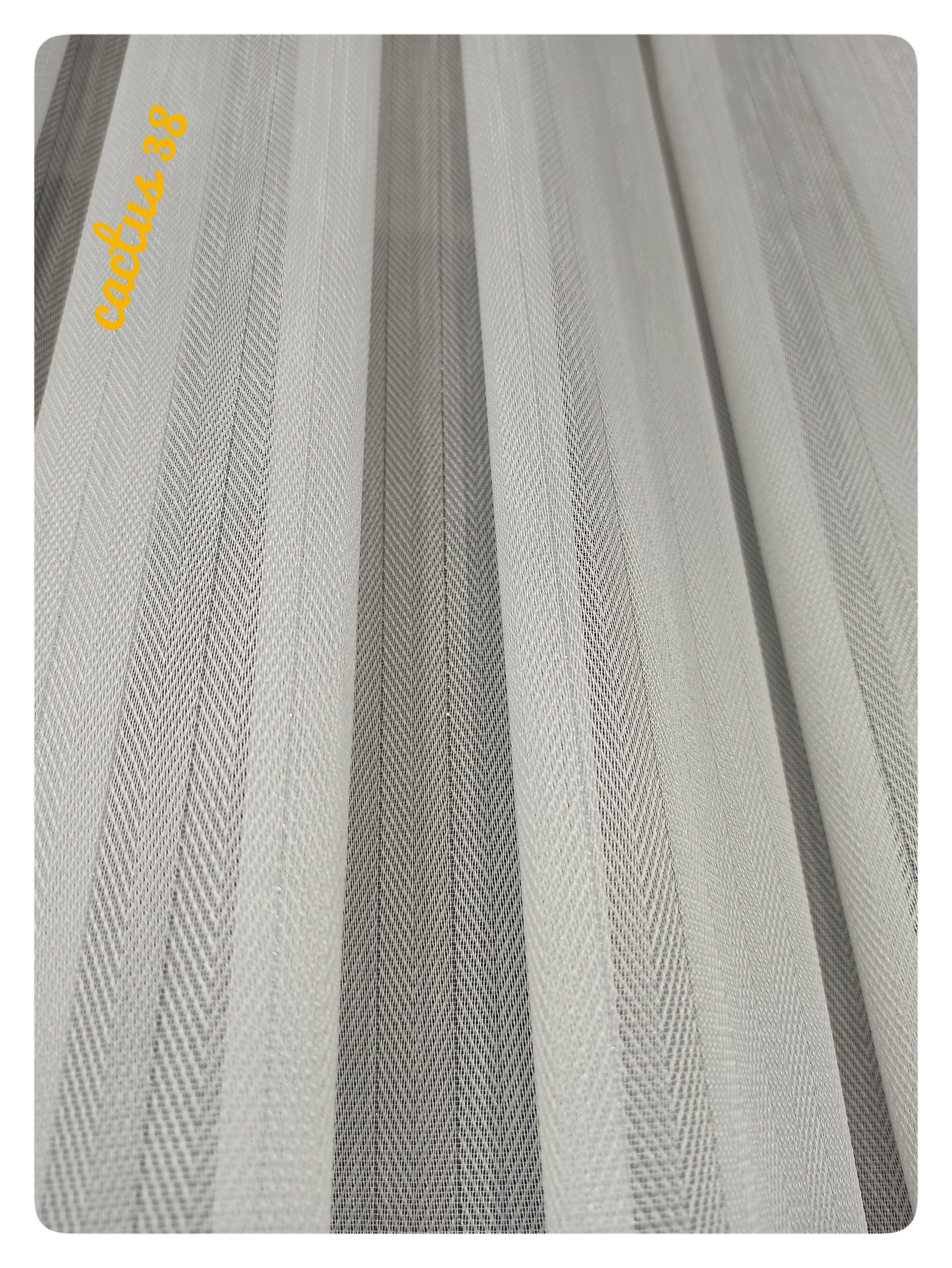 Tül PerdePİERRE CARDİNPİERRE CARDİN BALIKSIRTI DESEN TÜL PERDEHİLAL TEKSTİL VE DERİ ÜRÜNLERİ GIDA SAN. TİC. LTD. ŞTİ.PİERRE CARDİN BALIKSIRTI DESEN TÜL PERDE