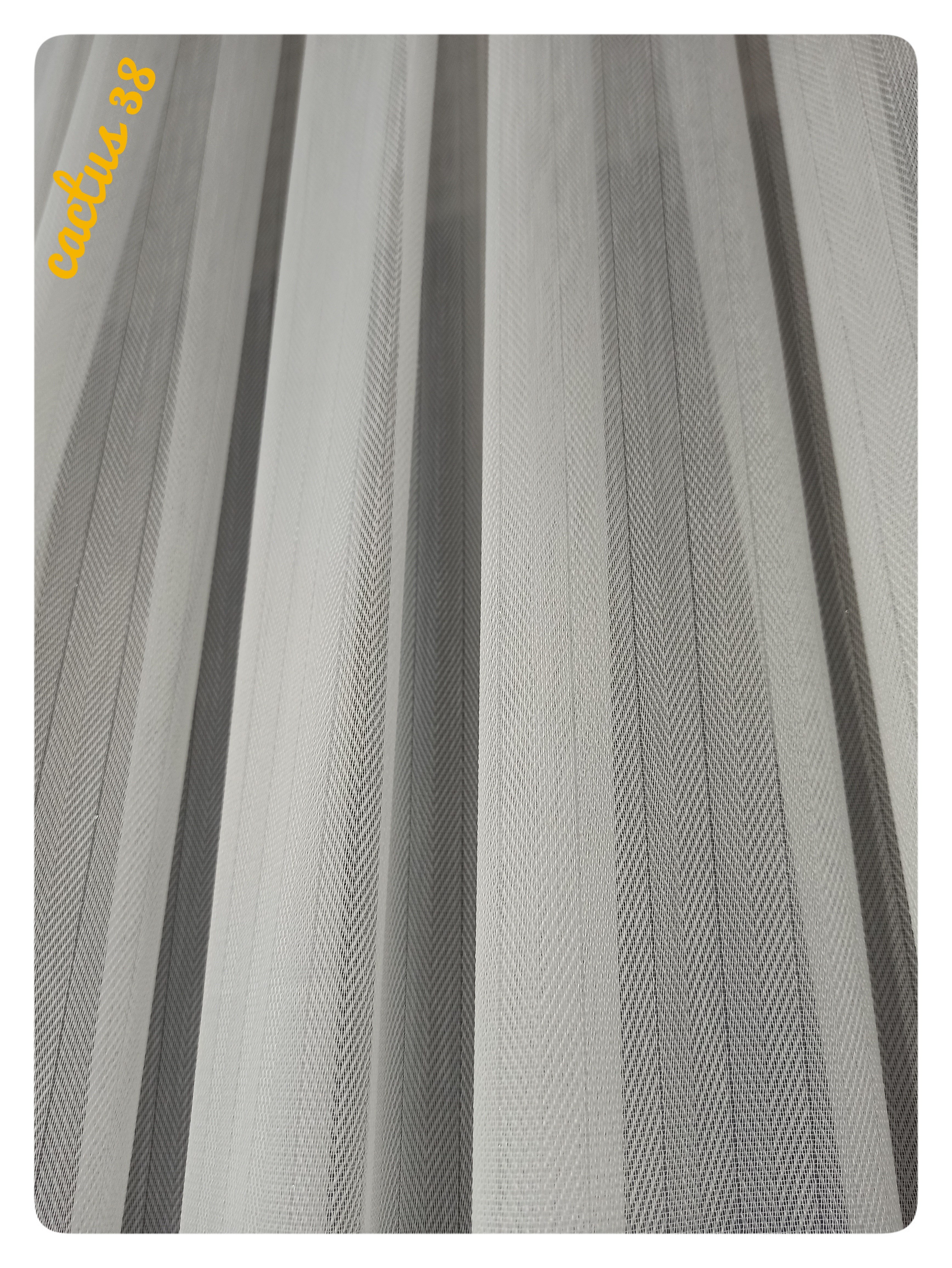 Tül PerdePİERRE CARDİNPİERRE CARDİN BALIKSIRTI DESEN TÜL PERDEHİLAL TEKSTİL VE DERİ ÜRÜNLERİ GIDA SAN. TİC. LTD. ŞTİ.PİERRE CARDİN BALIKSIRTI DESEN TÜL PERDE