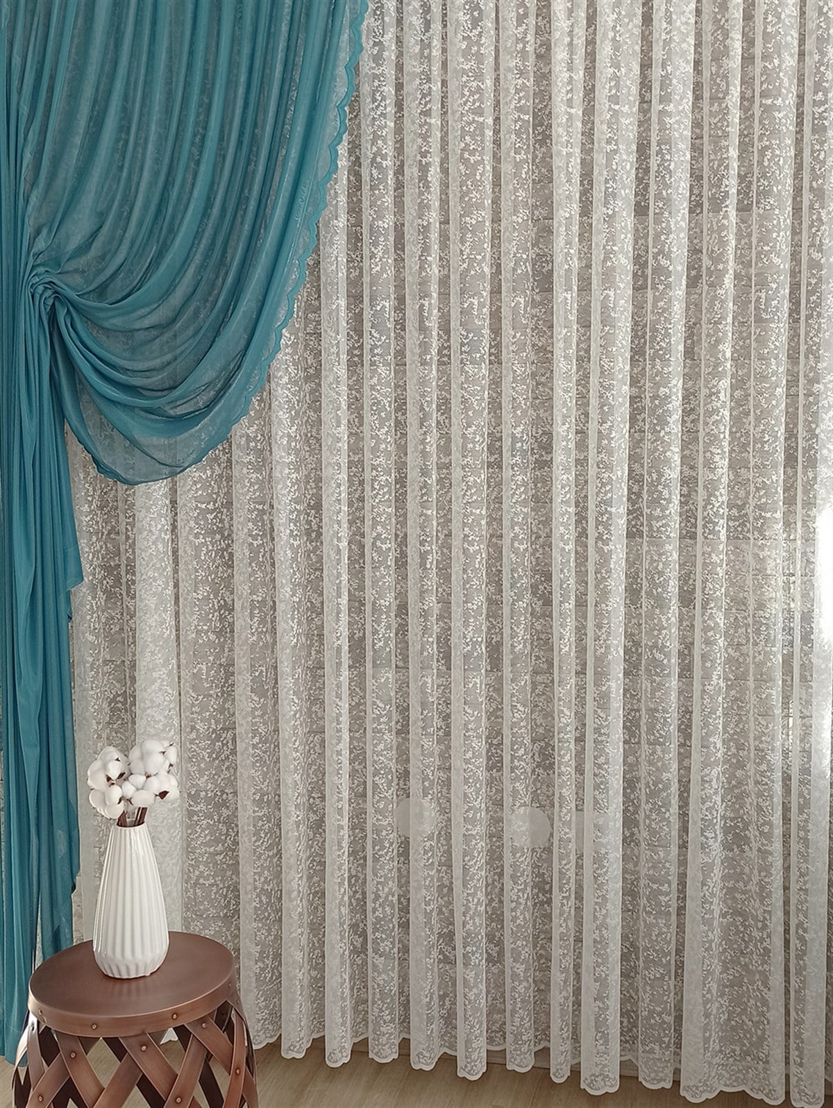 Tül PerdePİERRE CARDİNPİERRE CARDİN SUMMER 05 TÜL PERDEHİLAL TEKSTİL VE DERİ ÜRÜNLERİ GIDA SAN. TİC. LTD. ŞTİ.PİERRE CARDİN SUMMER 05 TÜL PERDE