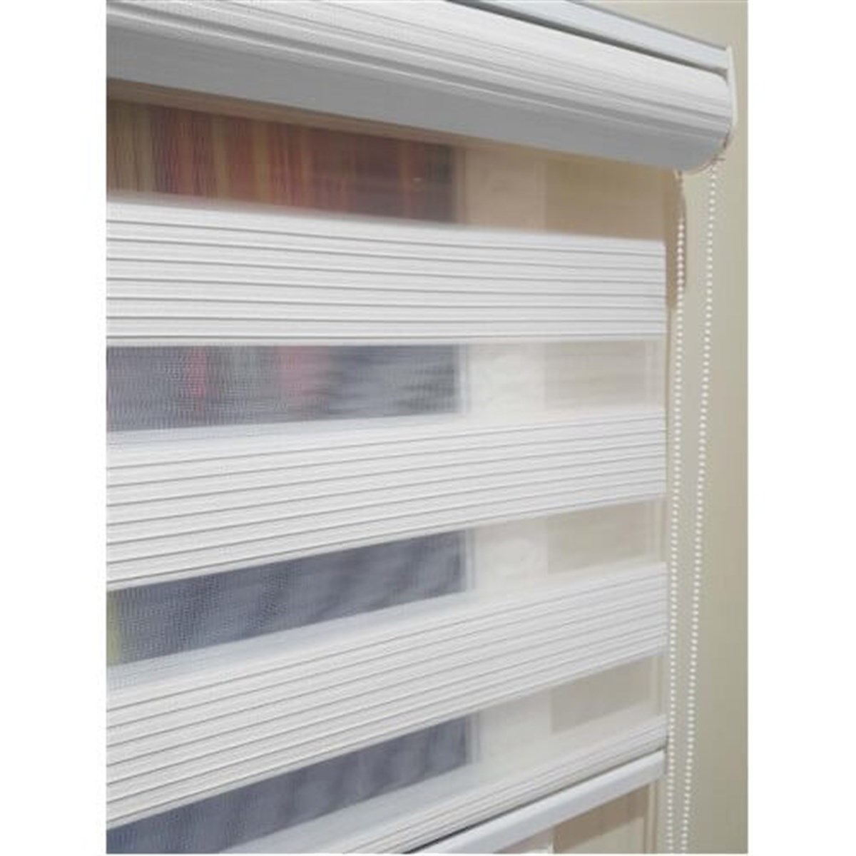 ZEBRA PERDEHİLAL TEKSTİLEKOL - 681HİLAL TEKSTİL VE DERİ ÜRÜNLERİ GIDA SAN. TİC. LTD. ŞTİ.PLİSELİ DÜZ ZEBRA PERDE KREM VE BEYAZ RENK SEÇENEKLİ