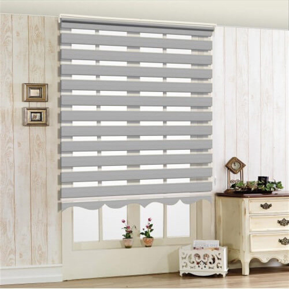 ZEBRA PERDEHİLAL TEKSTİLKISMET HT - 11618HİLAL TEKSTİL VE DERİ ÜRÜNLERİ GIDA SAN. TİC. LTD. ŞTİ.SİMLİ PLİSELİ ZEBRA PERDE 3 FARKLI RENK SEÇENEĞİ