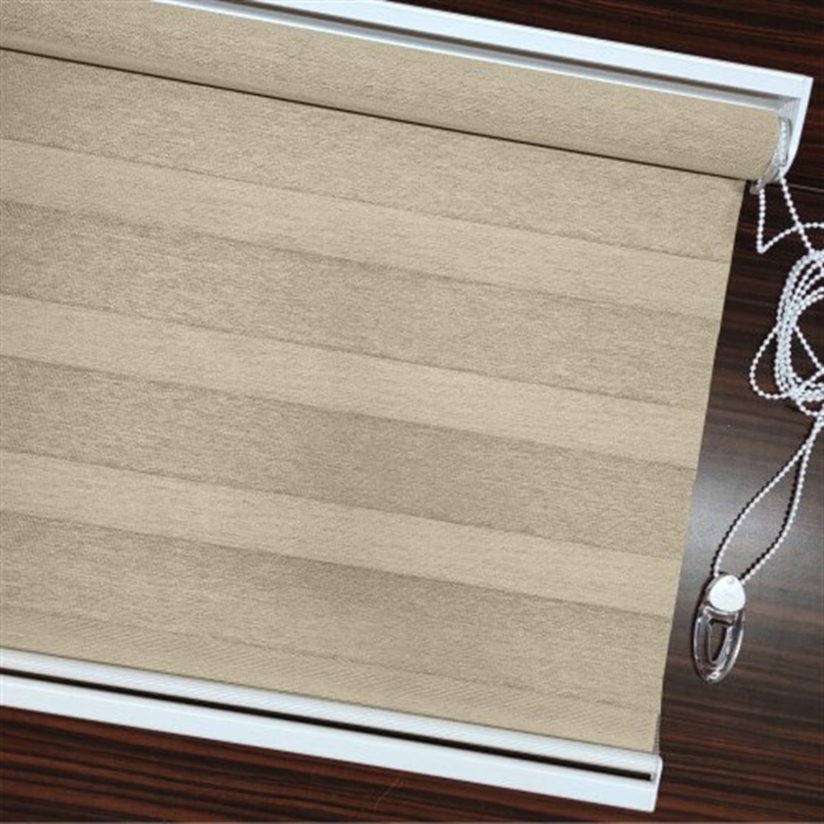 ZEBRA PERDEHİLAL TEKSTİLKISMET HT - 605HİLAL TEKSTİL VE DERİ ÜRÜNLERİ GIDA SAN. TİC. LTD. ŞTİ.KARARTMA BLACKOUT ZEBRA PERDE 3 FARKLI RENK SEÇENEĞİ