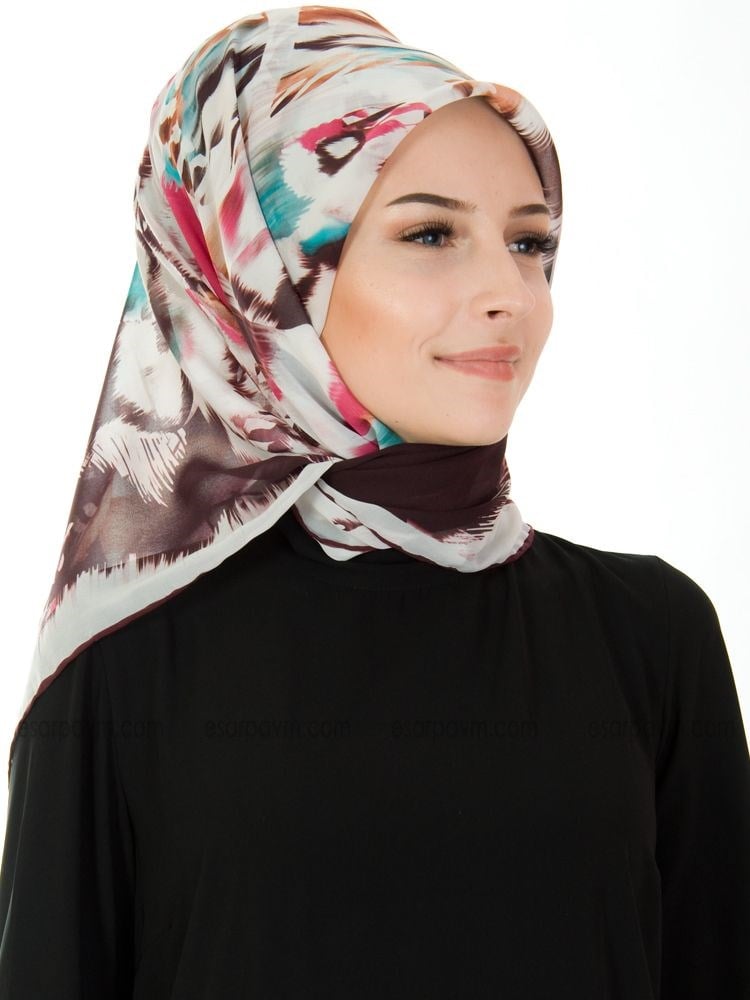 Aker Sport Şifon Eşarp 6343-992