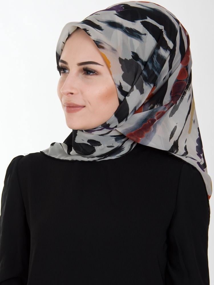 Aker Sport Şifon Eşarp 7223-911