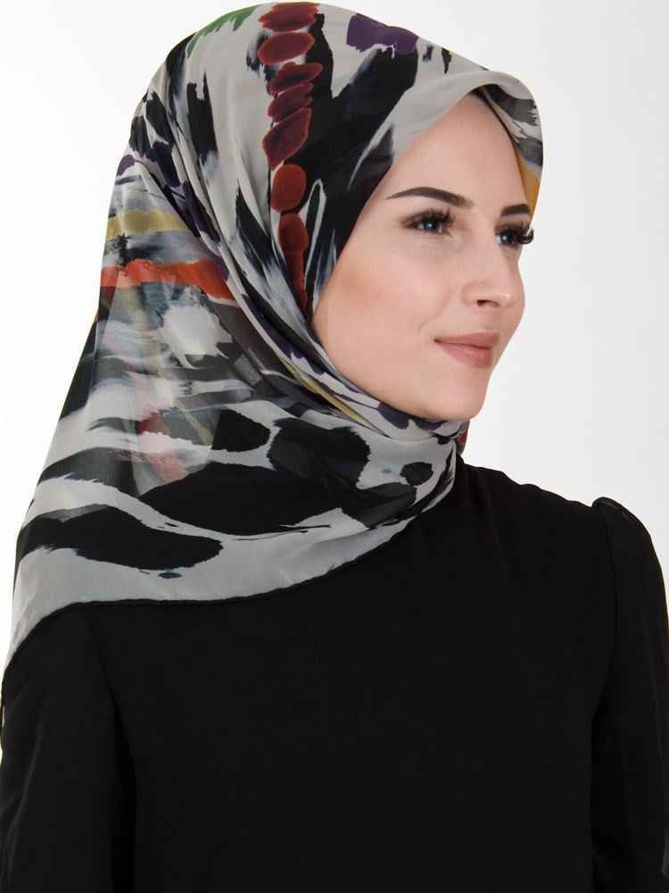 Aker Sport Şifon Eşarp 7223-911