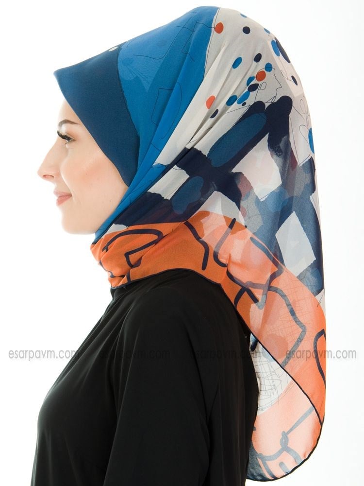 Aker Sport Şifon Eşarp 7507-922