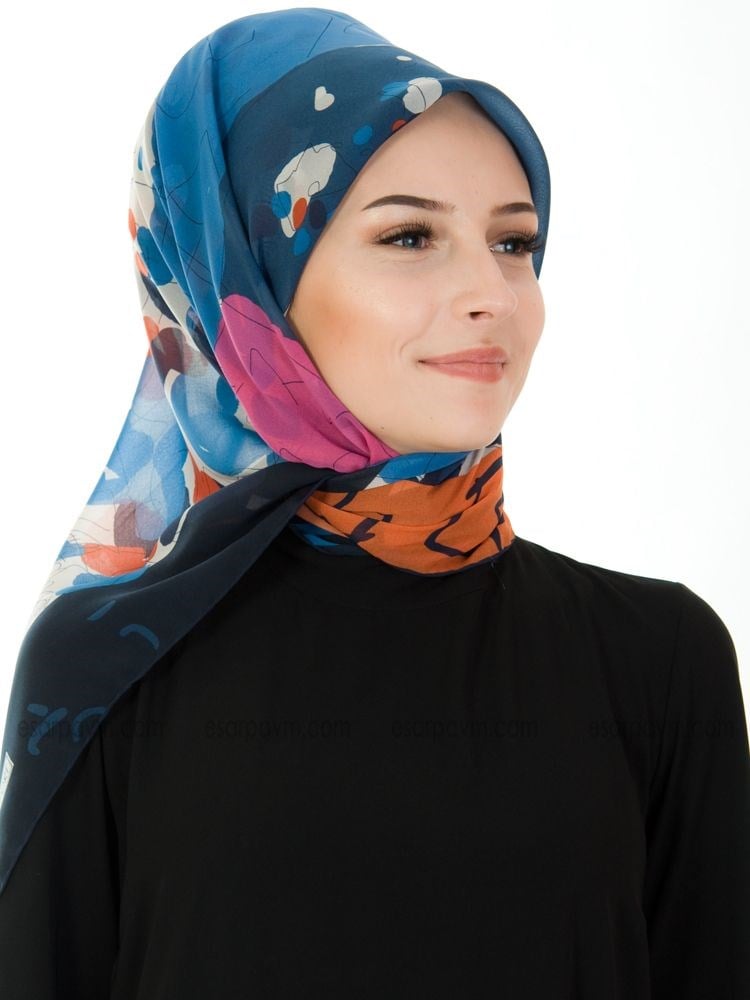 Aker Sport Şifon Eşarp 7507-922
