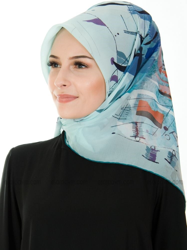 Aker Sport Şifon Eşarp 7571-951