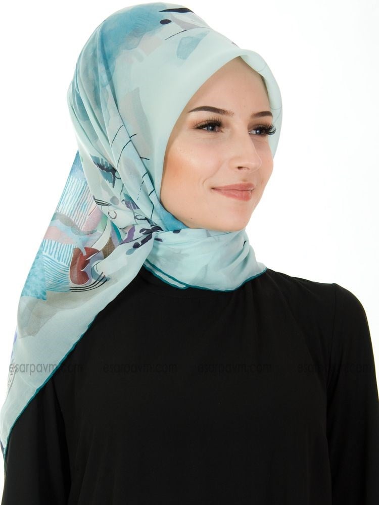 Aker Sport Şifon Eşarp 7571-951