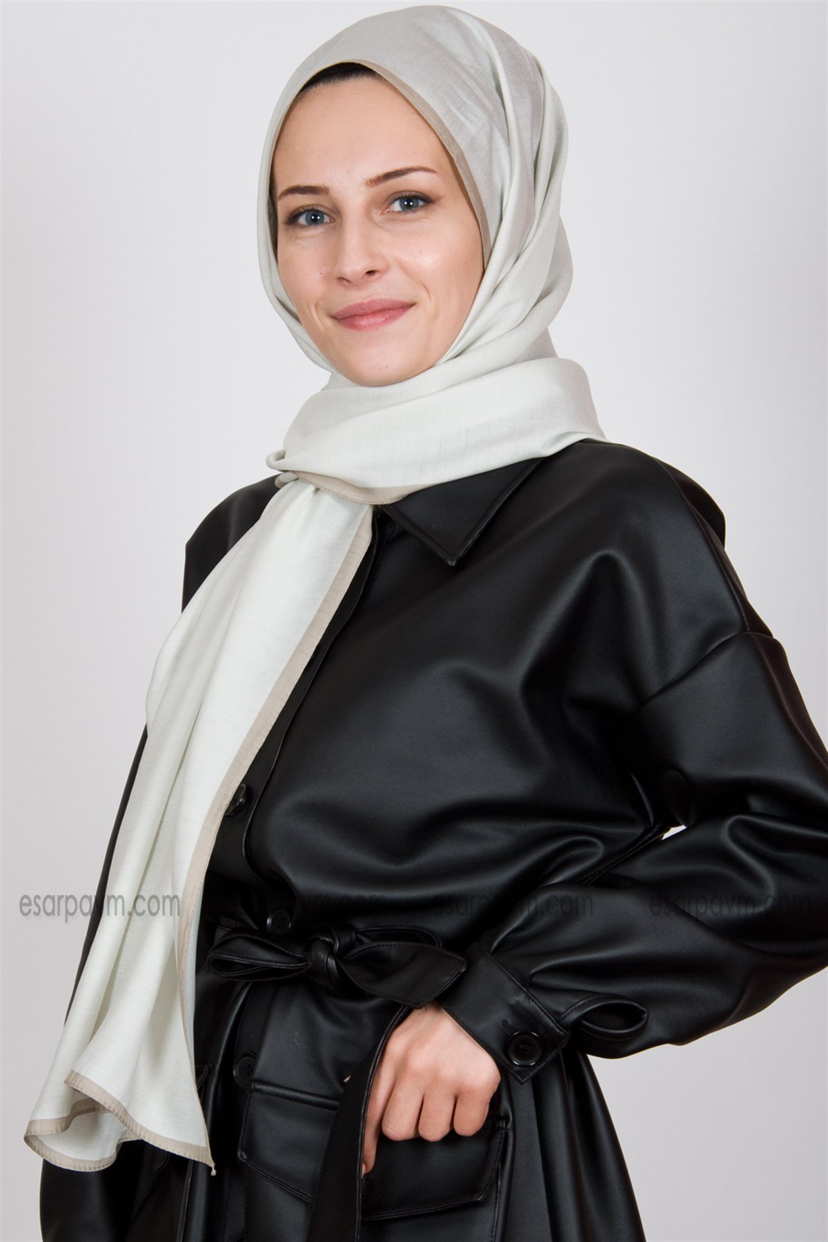 Armanda Modal Şal Fil Dişi