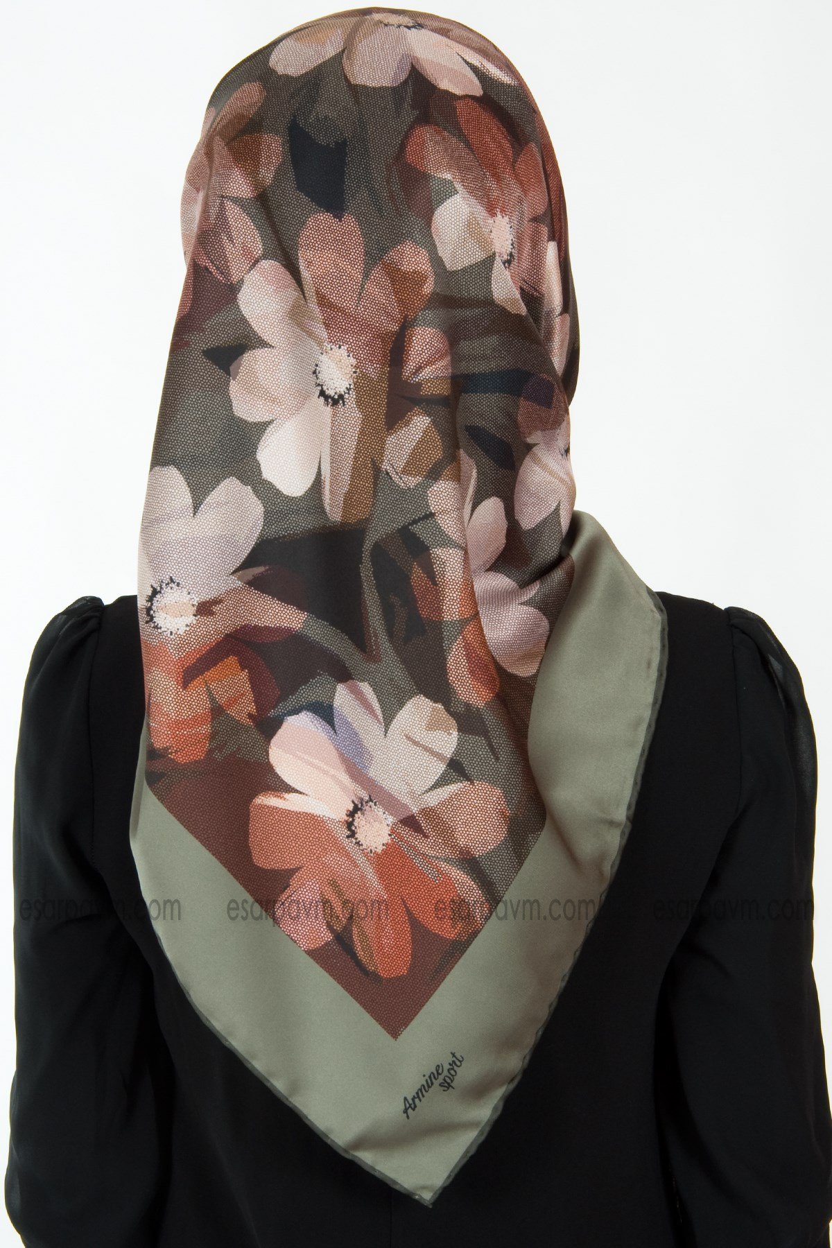 Armine Sport Twill Eşarp 2109-08