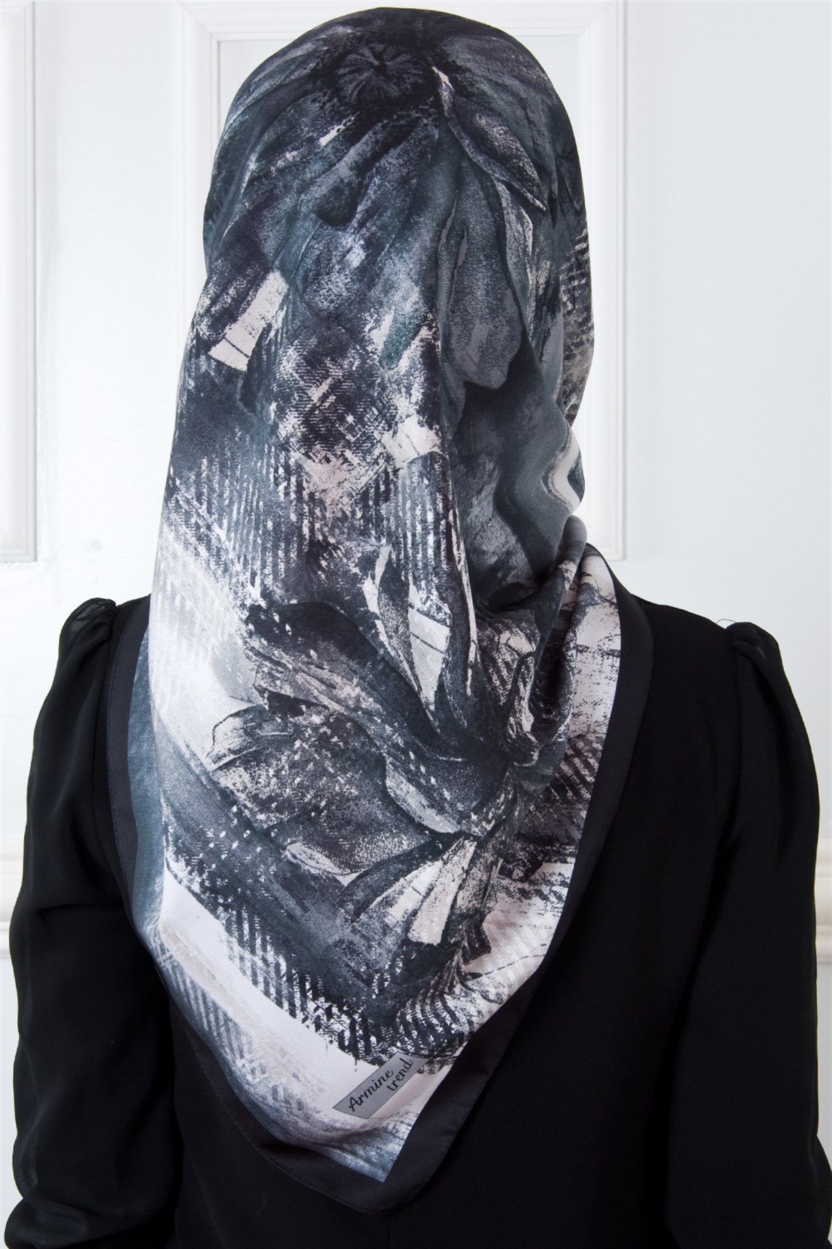 Armine Trend Twill Eşarp 10150-01
