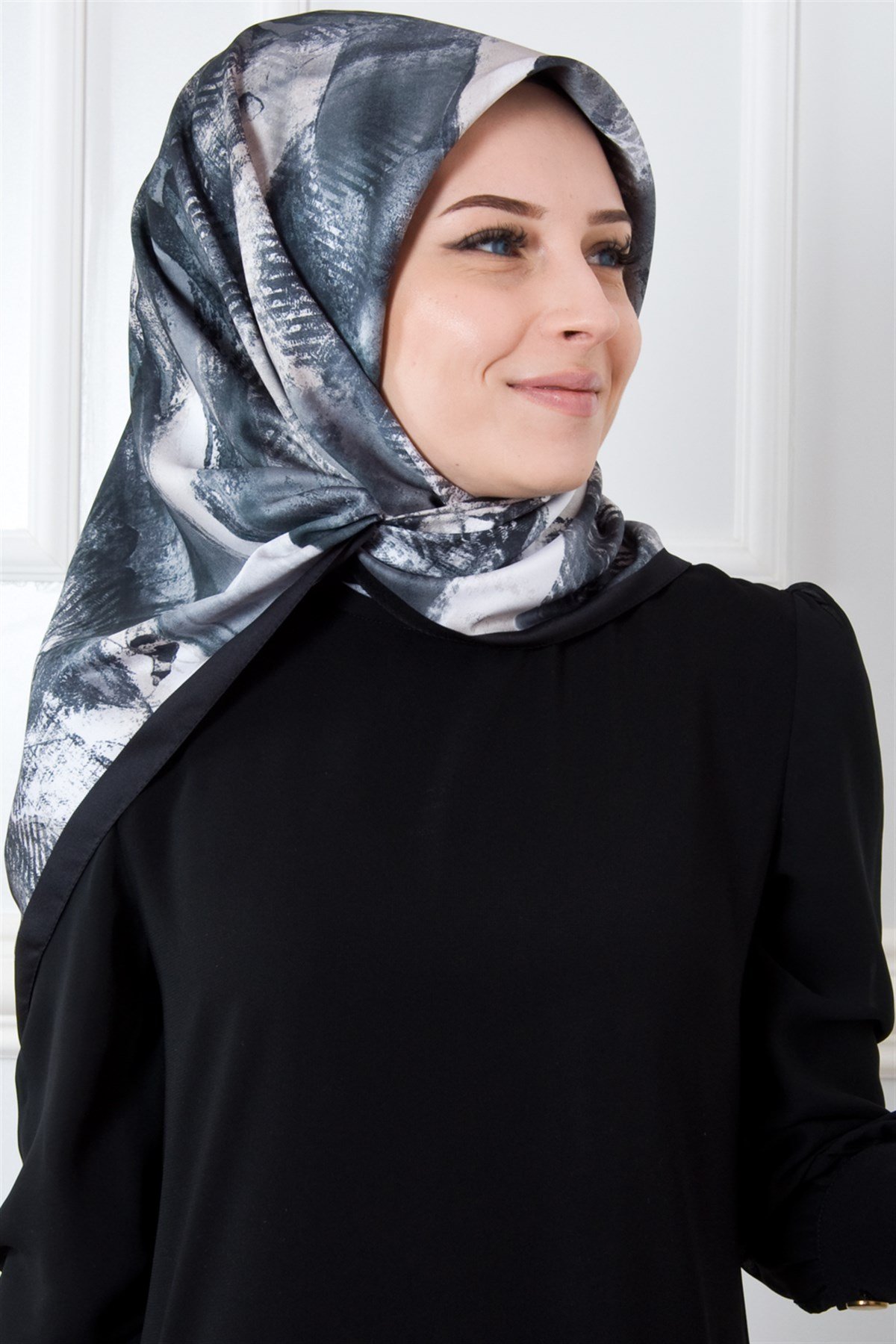 Armine Trend Twill Eşarp 10150-01