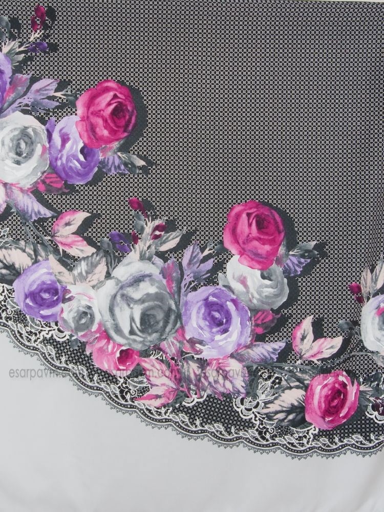 Armine Trend Twill Eşarp 11415P-13