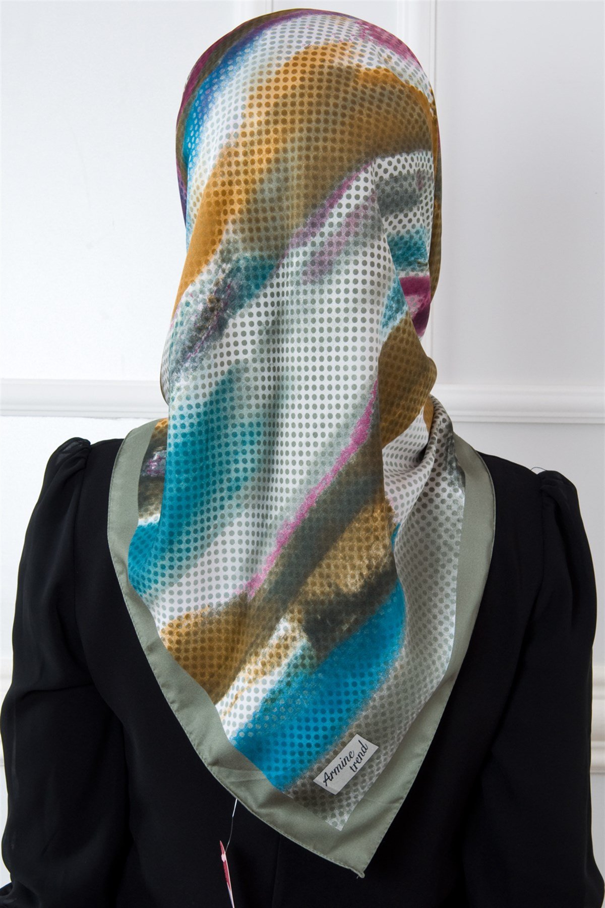 Armine Trend Twill Eşarp 12291-12
