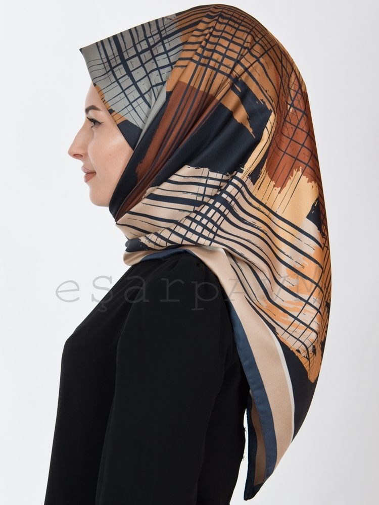 Armine Trend Twill Eşarp 141394-02