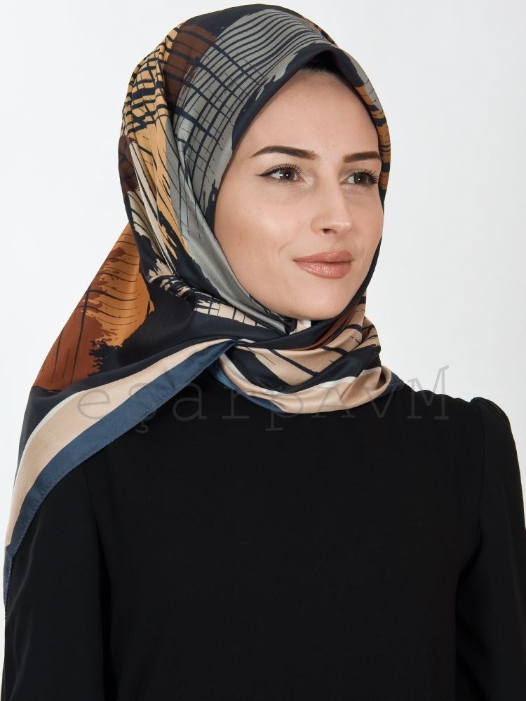 Armine Trend Twill Eşarp 141394-02