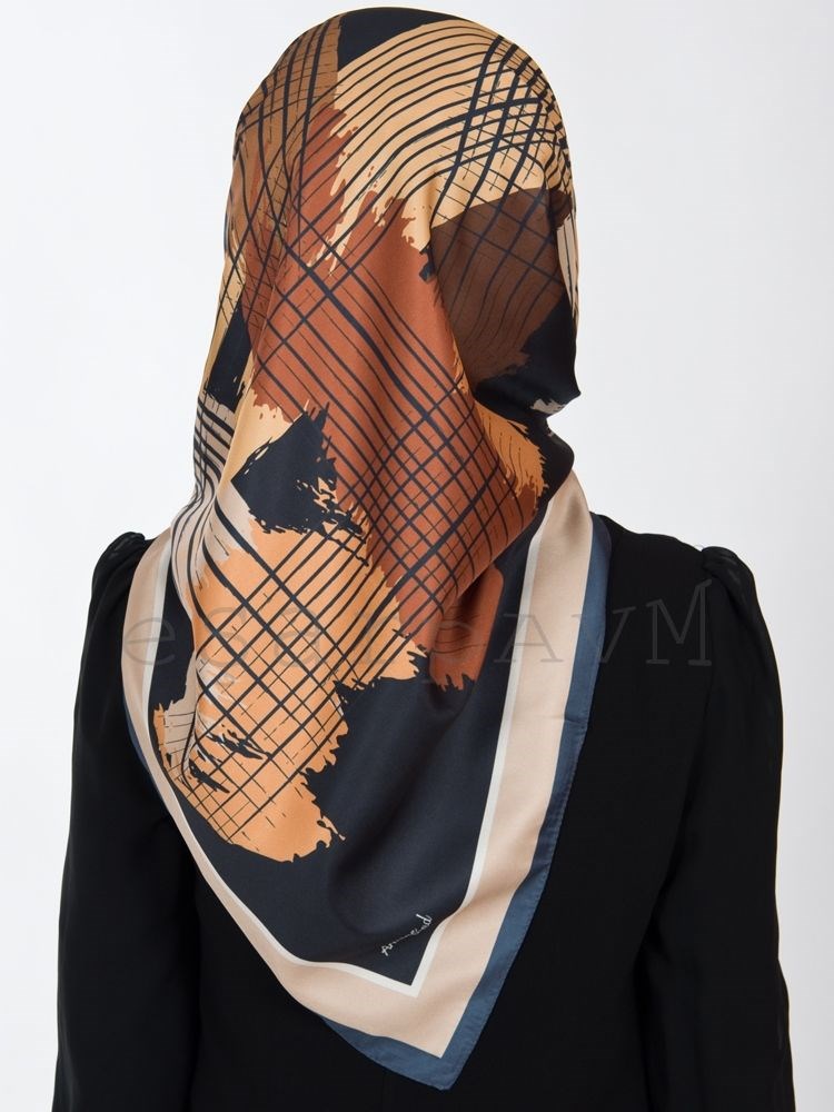 Armine Trend Twill Eşarp 141394-02