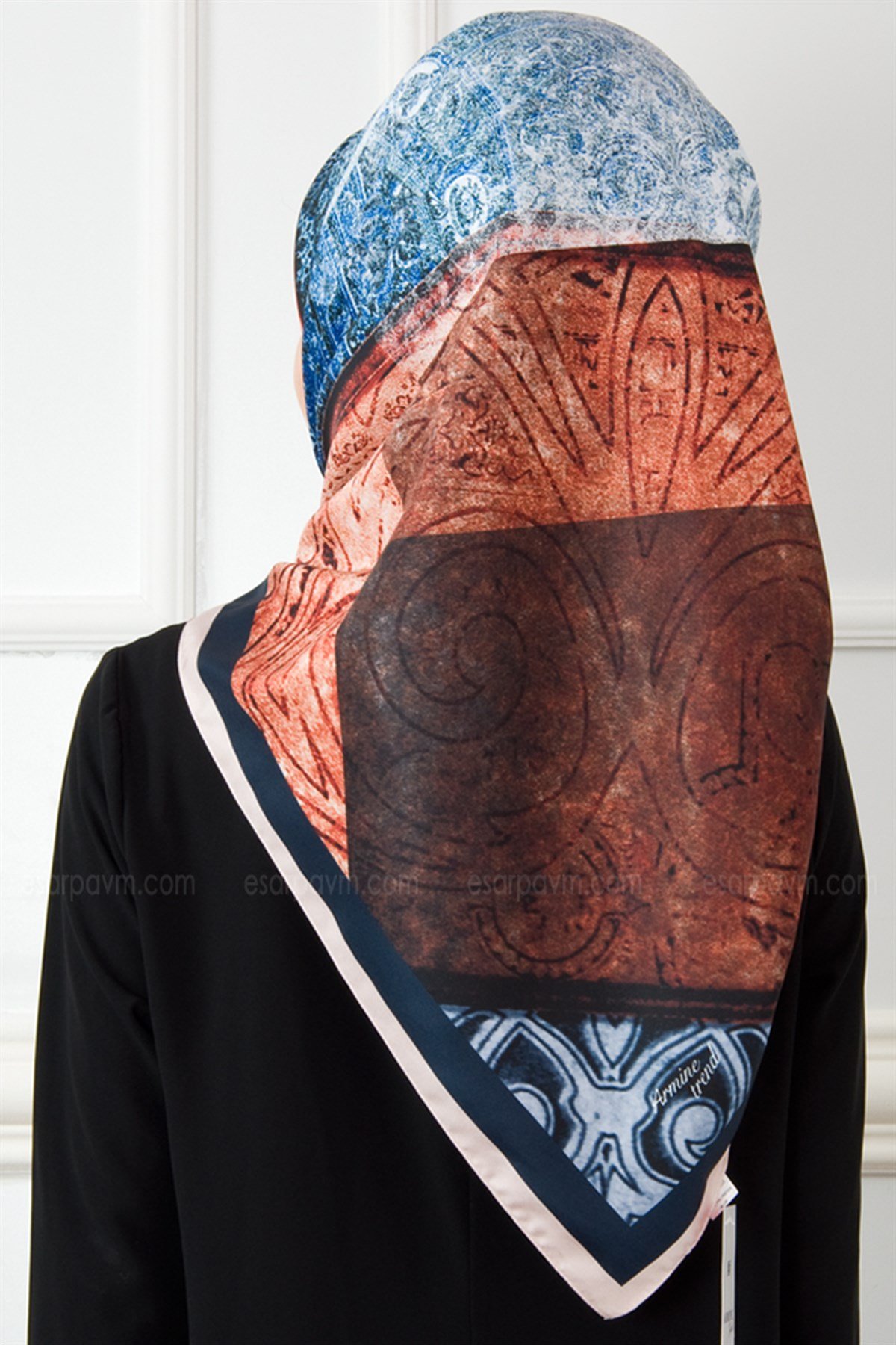 Armine Trend Twill Eşarp 25447-02