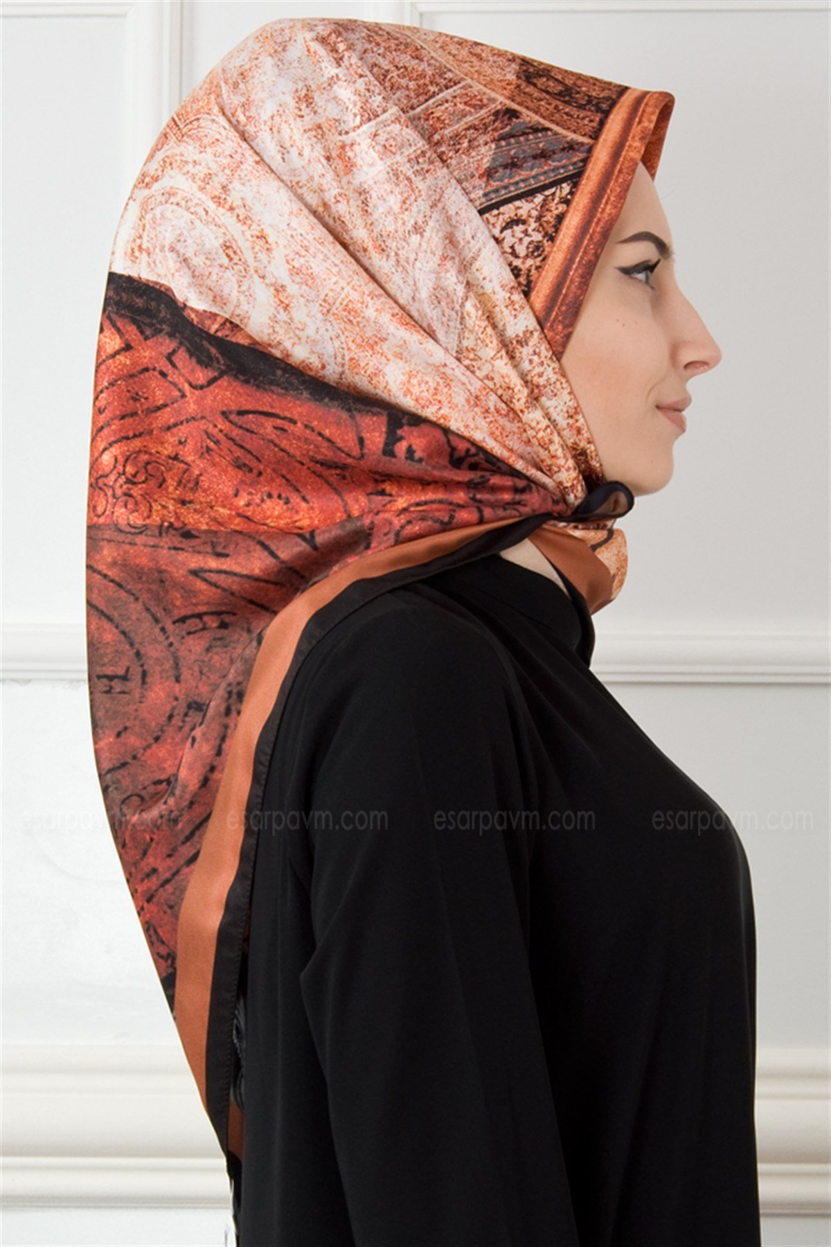Armine Trend Twill Eşarp 25447-08