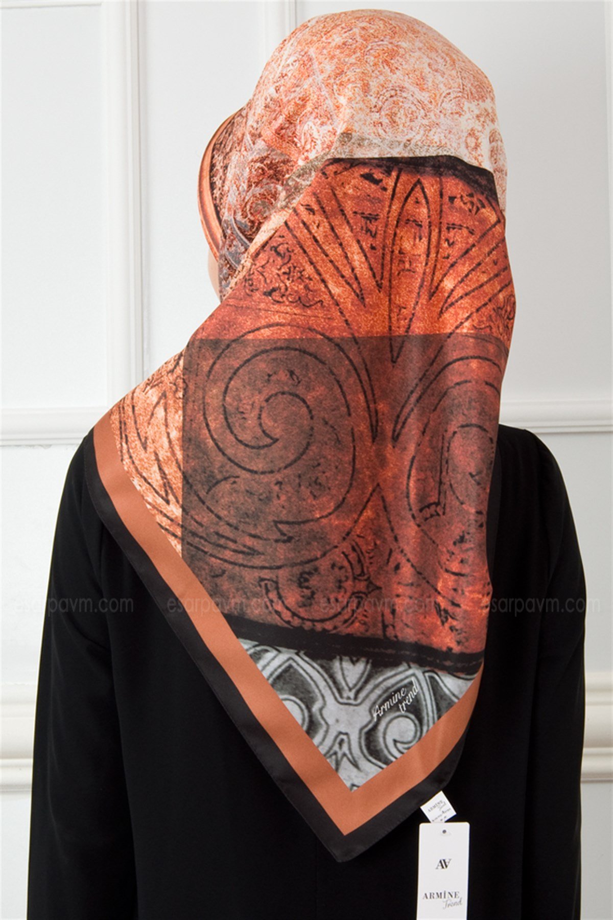 Armine Trend Twill Eşarp 25447-08