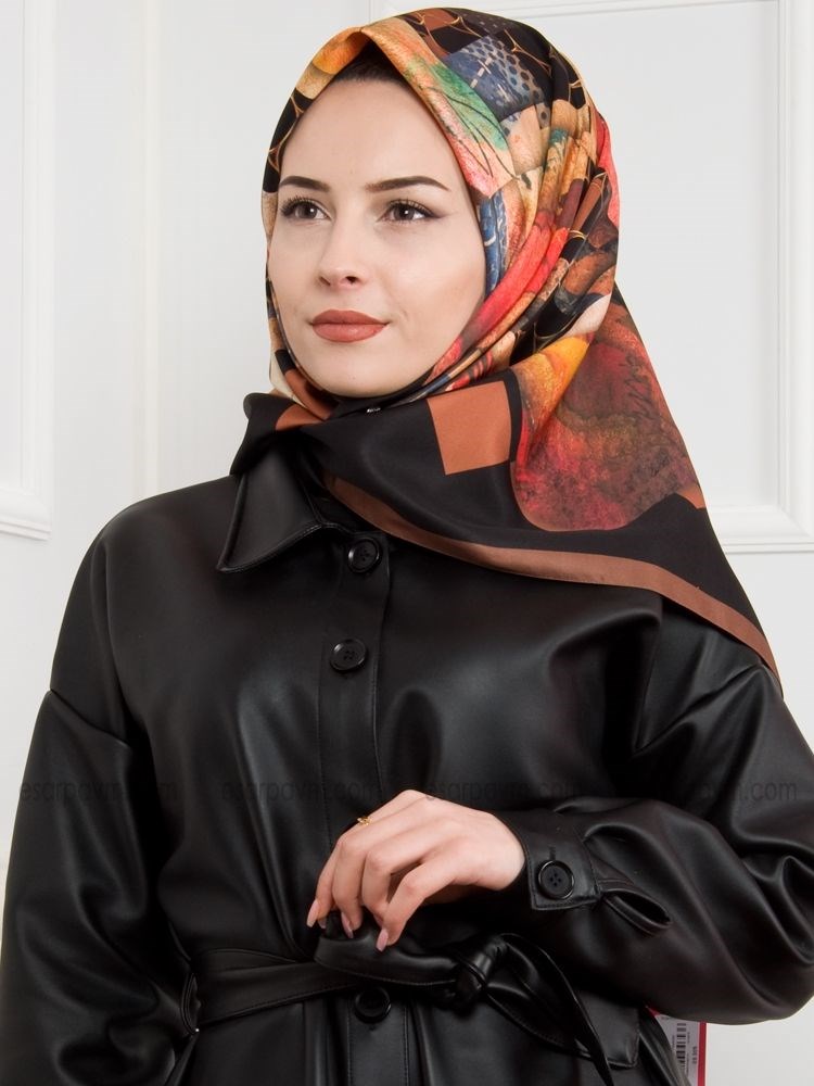 Armine Trend Twill Eşarp 25456-01
