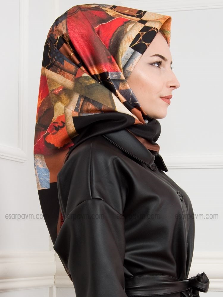 Armine Trend Twill Eşarp 25456-01