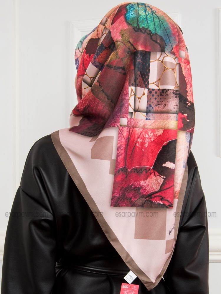 Armine Trend Twill Eşarp 25456-03