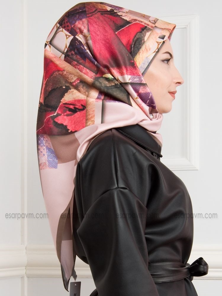 Armine Trend Twill Eşarp 25456-03