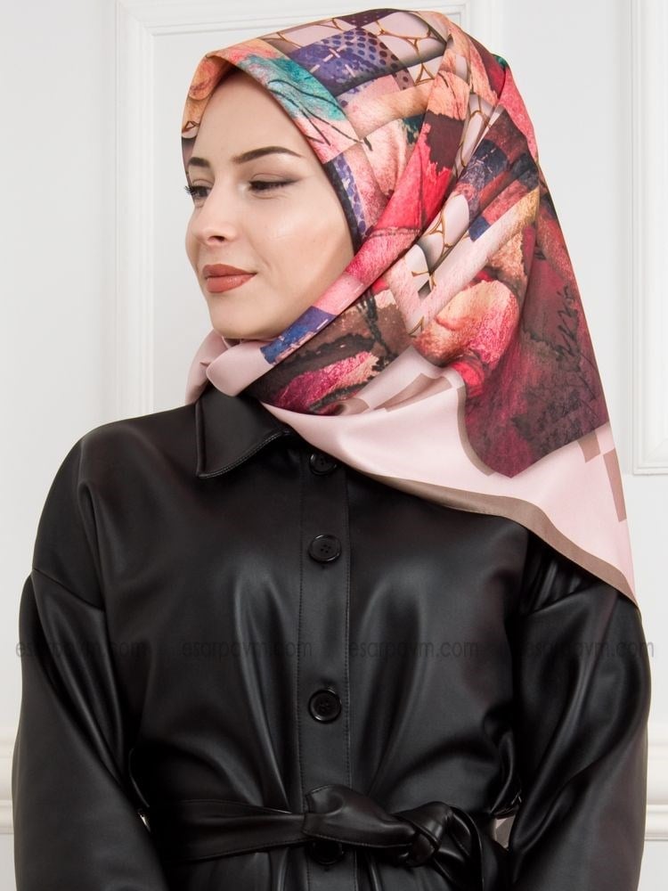 Armine Trend Twill Eşarp 25456-03