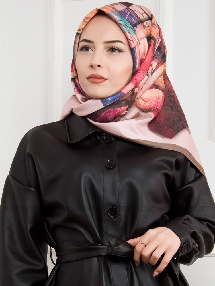 Armine Trend Twill Eşarp 25456-03