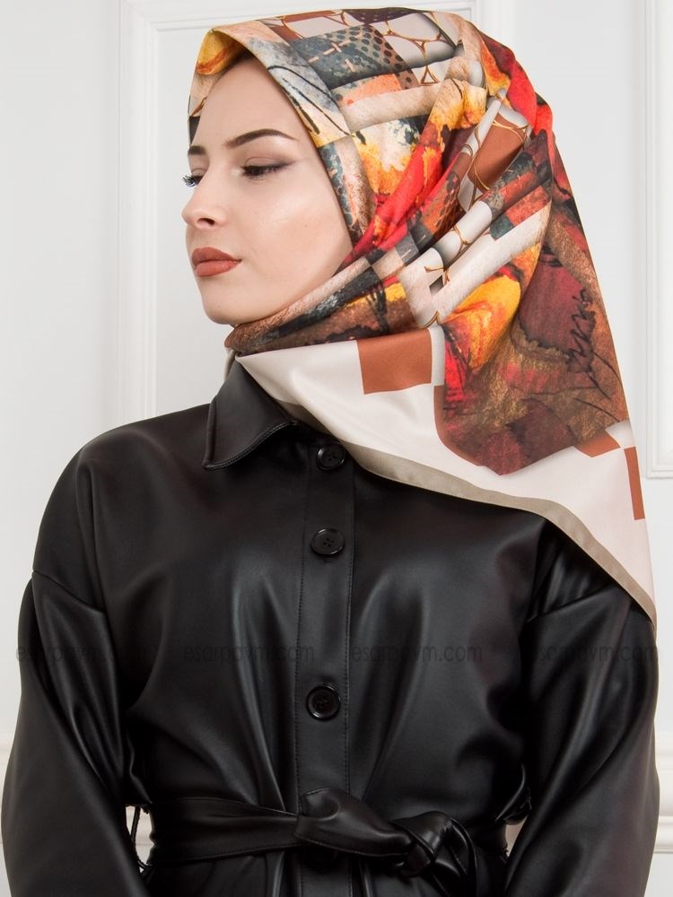 Armine Trend Twill Eşarp 25456-04