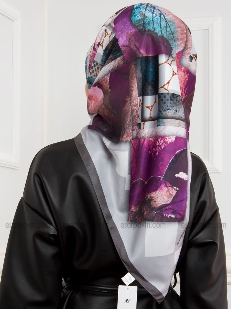 Armine Trend Twill Eşarp 25456-08