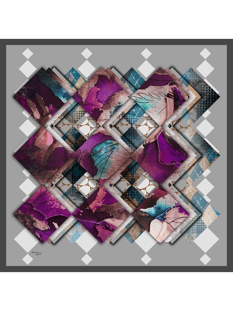 Armine Trend Twill Eşarp 25456-08