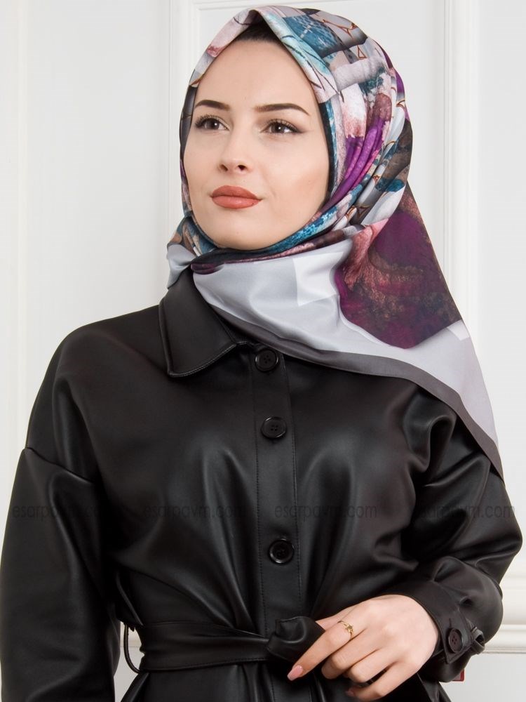 Armine Trend Twill Eşarp 25456-08