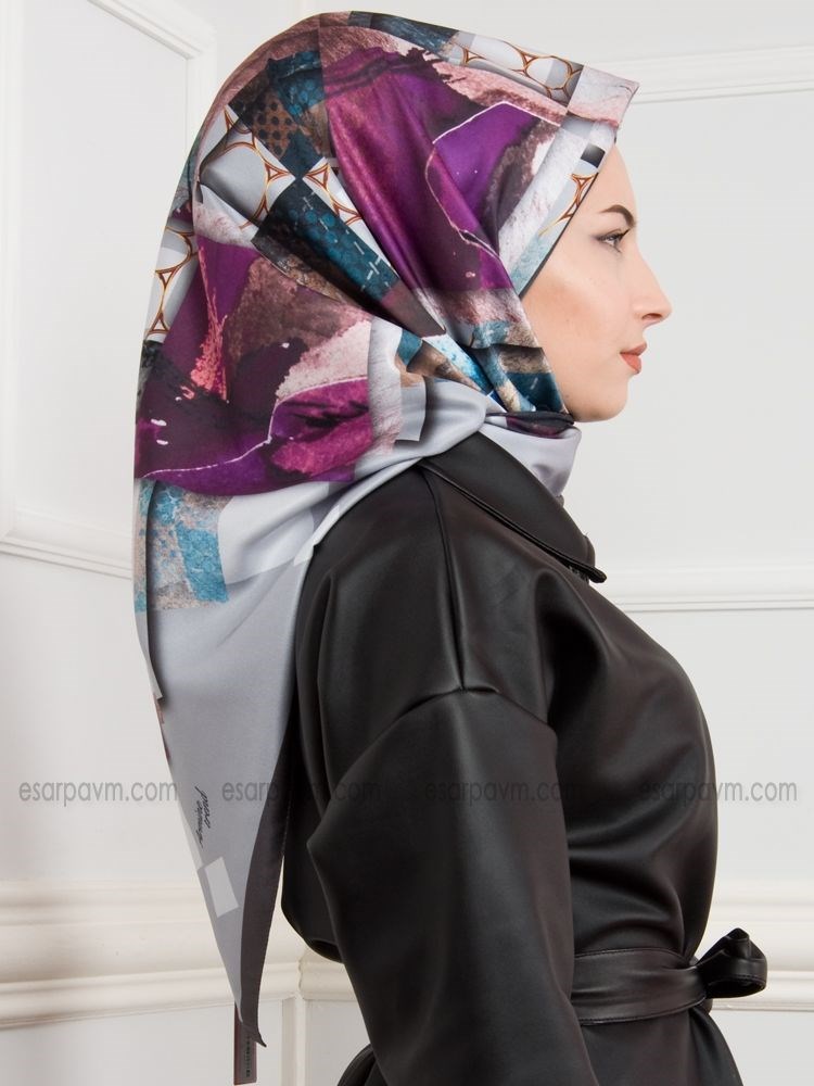 Armine Trend Twill Eşarp 25456-08