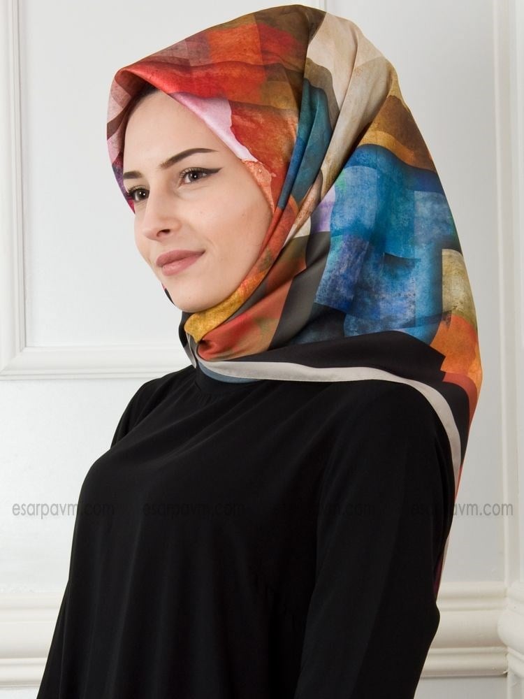 Armine Trend Twill Eşarp 25462-01