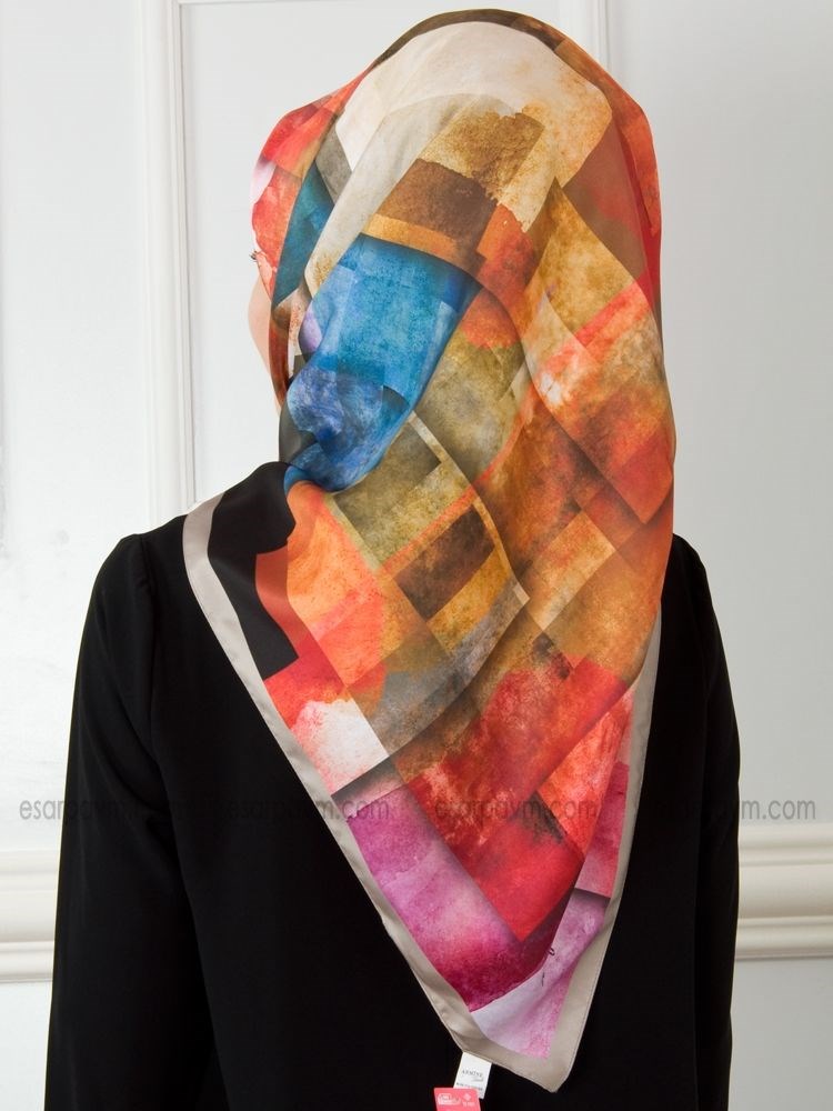 Armine Trend Twill Eşarp 25462-01