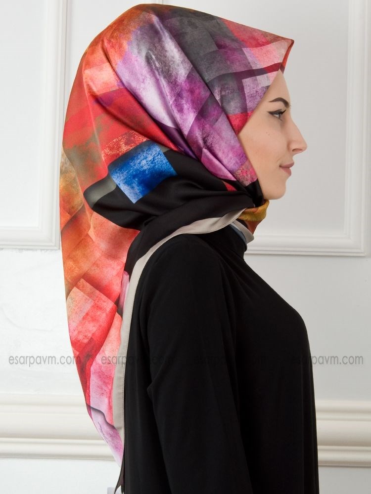 Armine Trend Twill Eşarp 25462-01