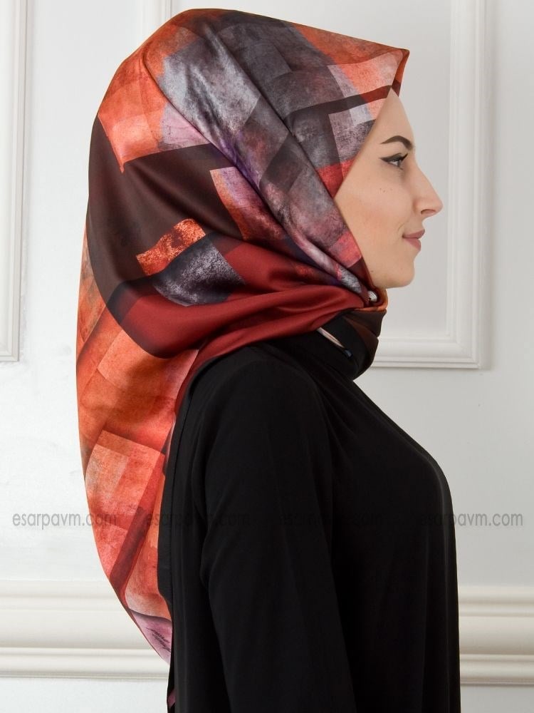 Armine Trend Twill Eşarp 25462-07